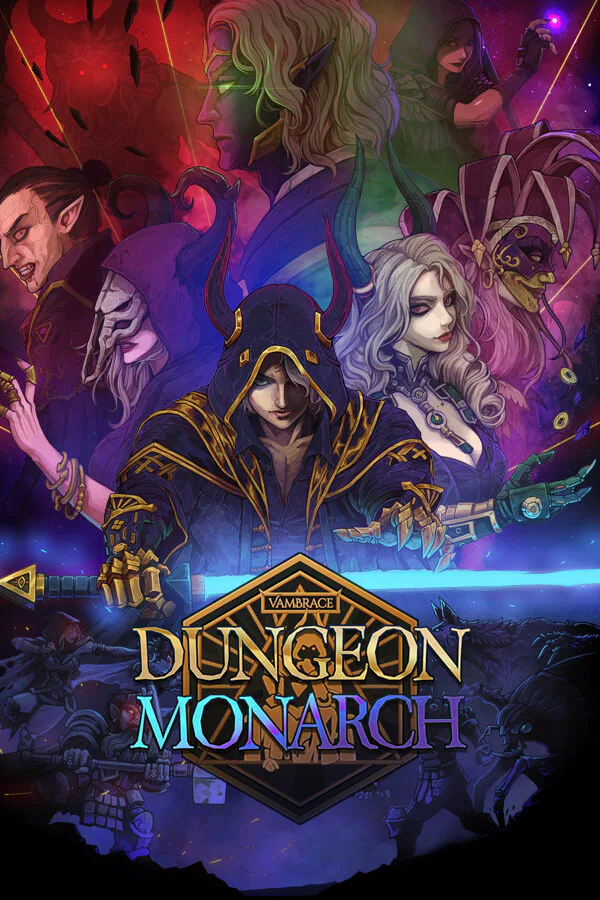 Copertina di Vambrace: Dungeon Monarch
