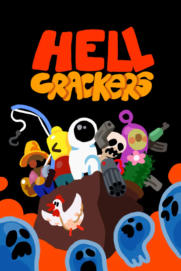 Copertina di Hellcrackers