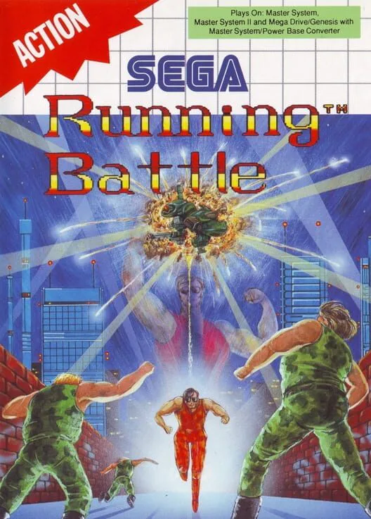 Copertina di Running Battle