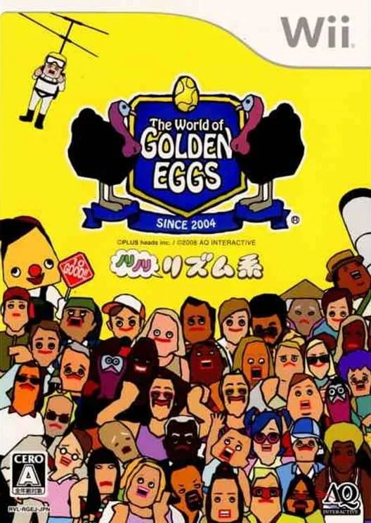Copertina di The World of Golden Eggs: Norinori Rhythm-kei