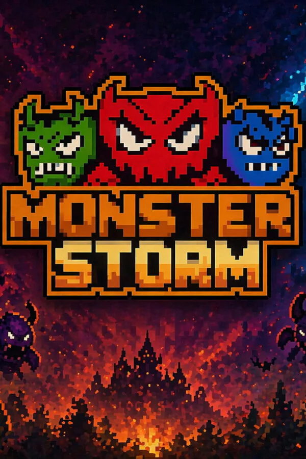 Copertina di Monster Storm