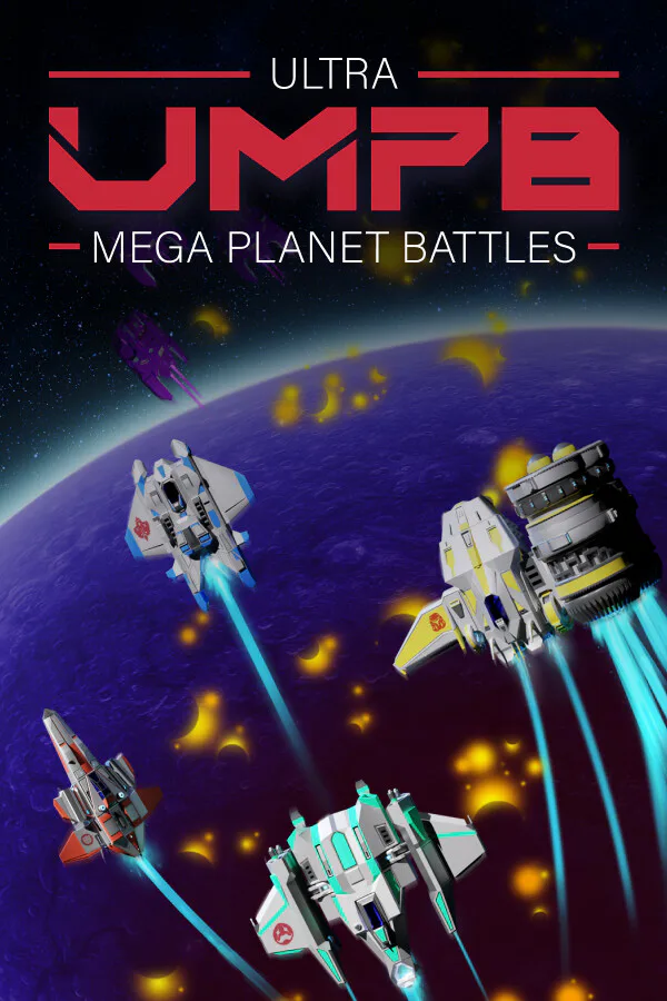 Copertina di Ultra Mega Planet Battles