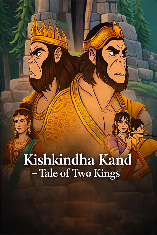Copertina di Kishkindha Kand - Tale of Two Kings