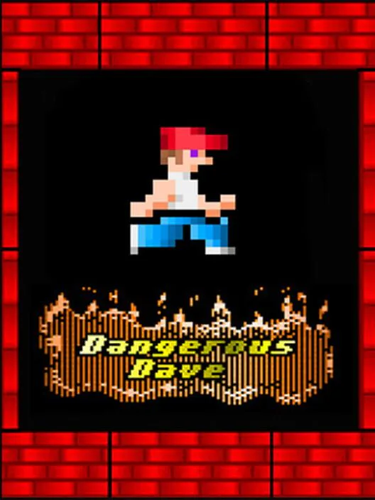 Copertina di Dangerous Dave