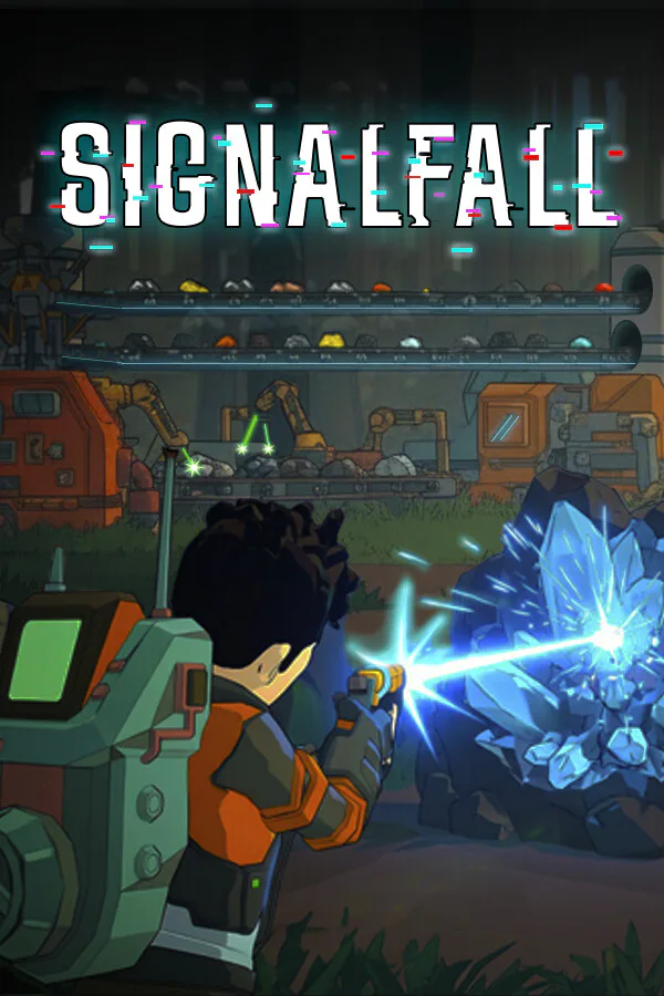 Copertina di Signalfall