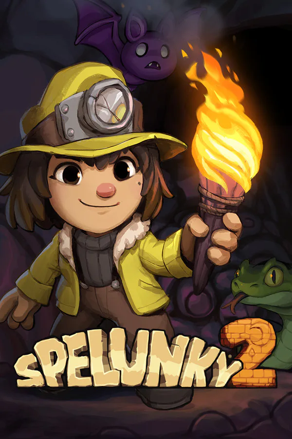Copertina di Spelunky 2