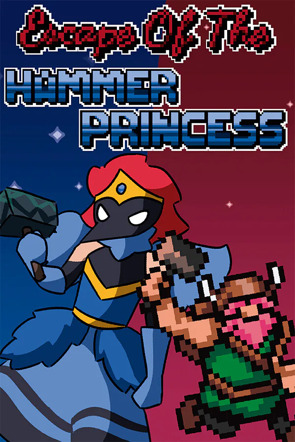 Copertina di Escape Of The Hammer Princess