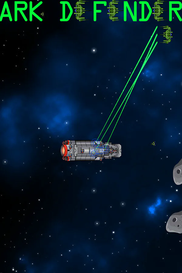 Copertina di Ark Defender