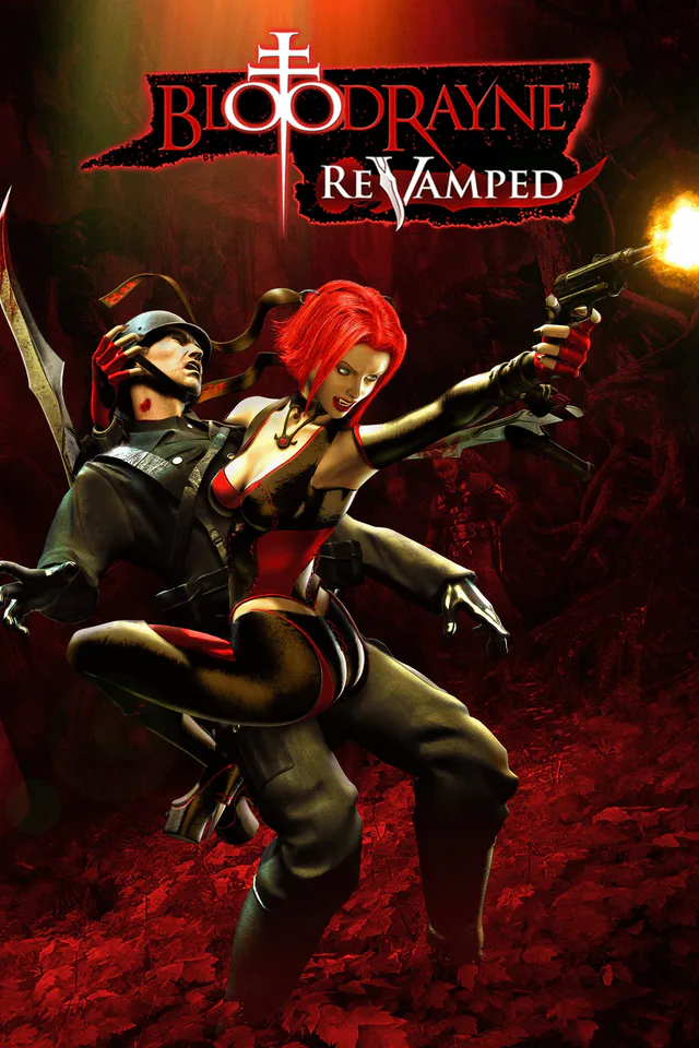 Copertina di BloodRayne: ReVamped