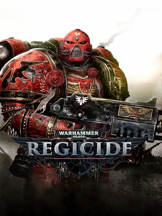 Copertina di Warhammer 40,000: Regicide