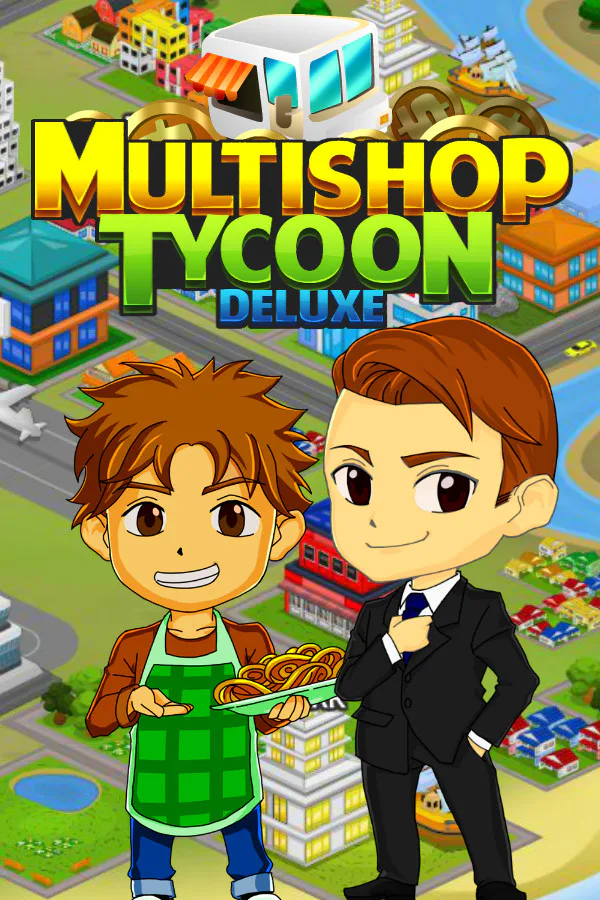 Copertina di Multishop Tycoon Deluxe