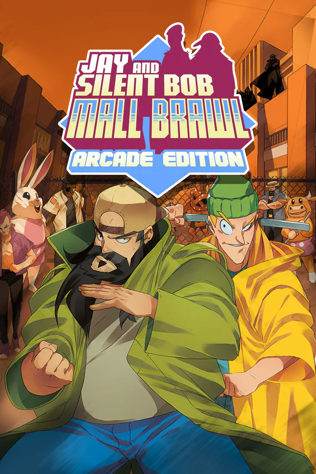 Copertina di Jay And Silent Bob: Mall Brawl