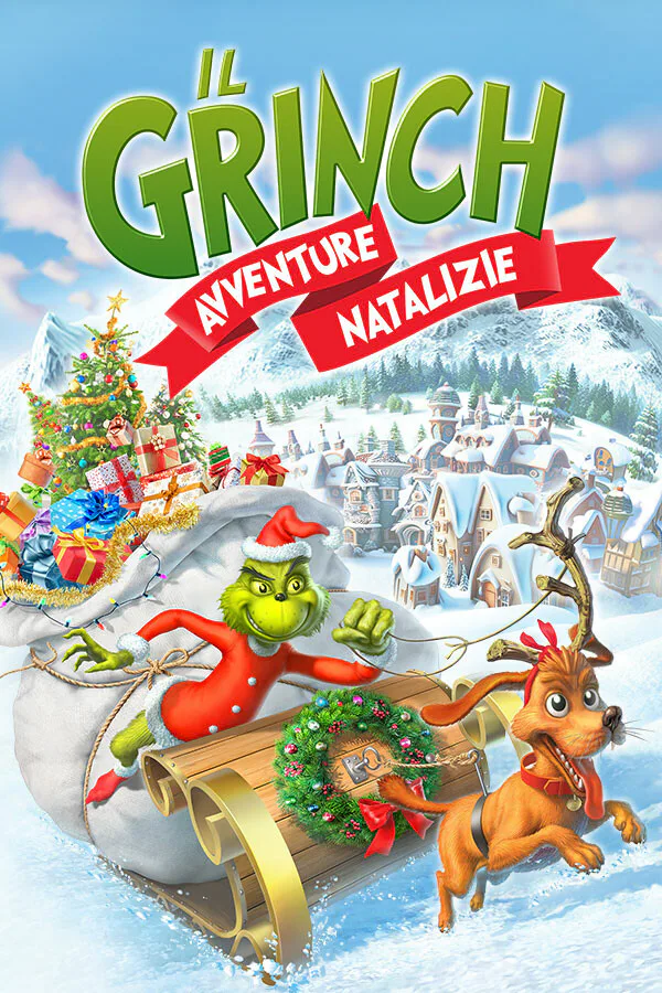 Copertina di Il Grinch: Avventure Natalizie