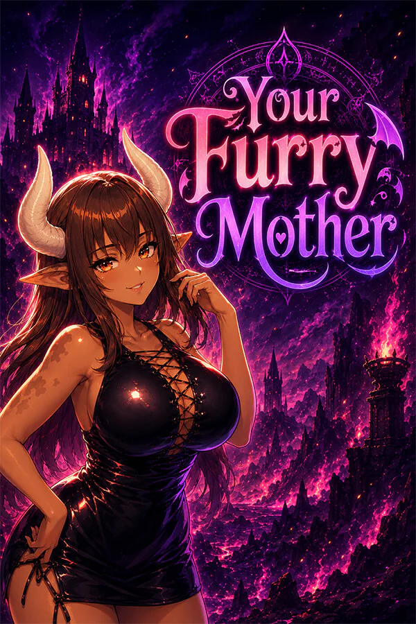 Copertina di Your Furry Mother