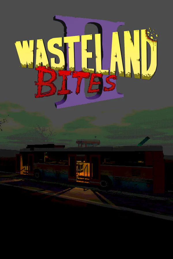 Copertina di Wasteland Bites 2