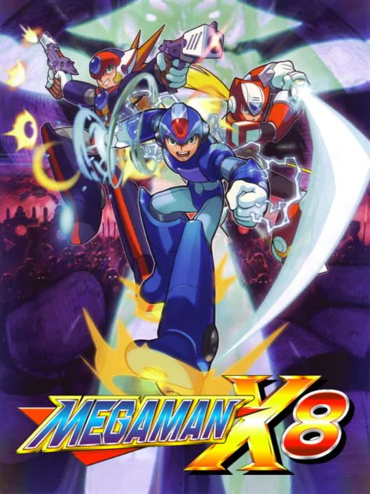 Copertina di Mega Man X8