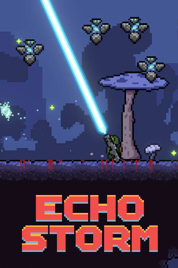 Copertina di Echo Storm