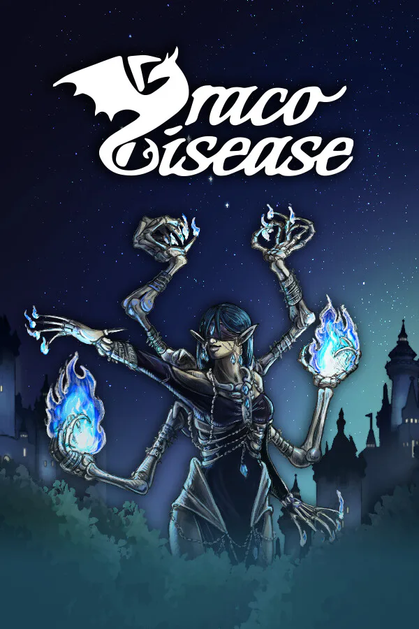 Copertina di Draco Disease