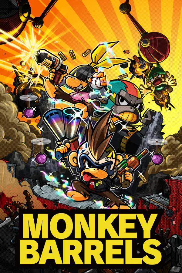Copertina di Monkey Barrels