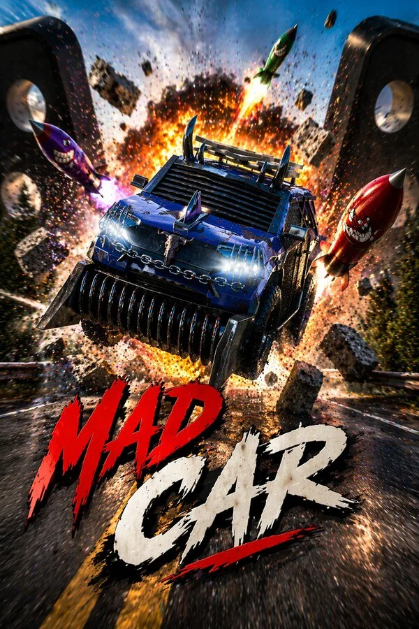 Copertina di MadCar (Base Breaking)
