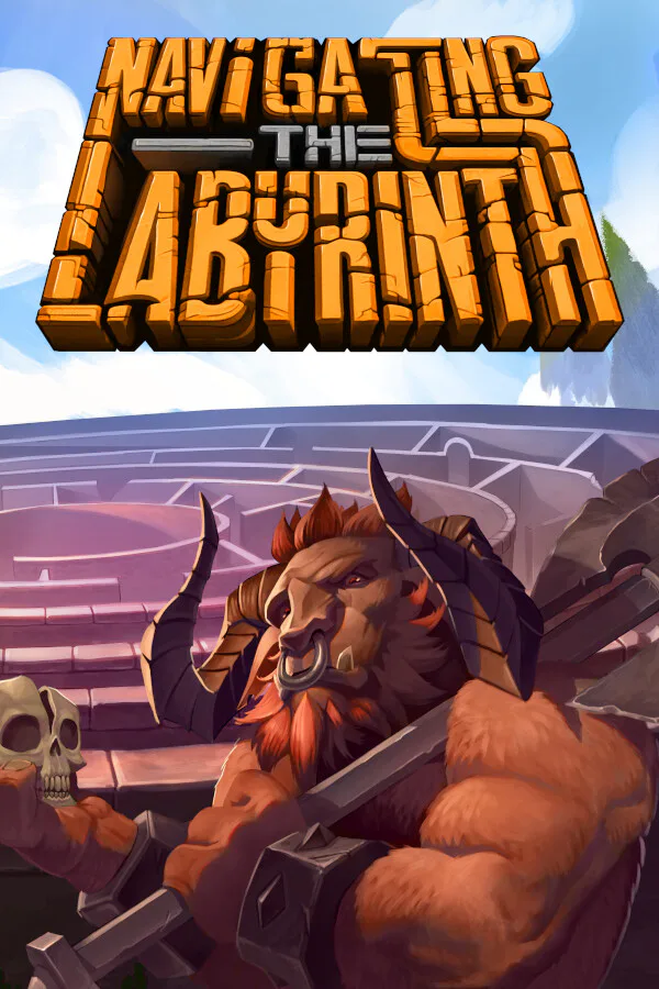 Copertina di Navigating The Labyrinth