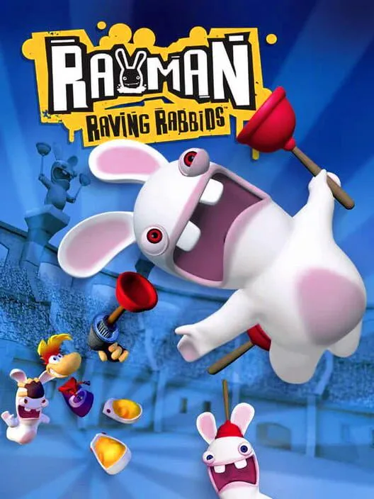 Copertina di Rayman Raving Rabbids