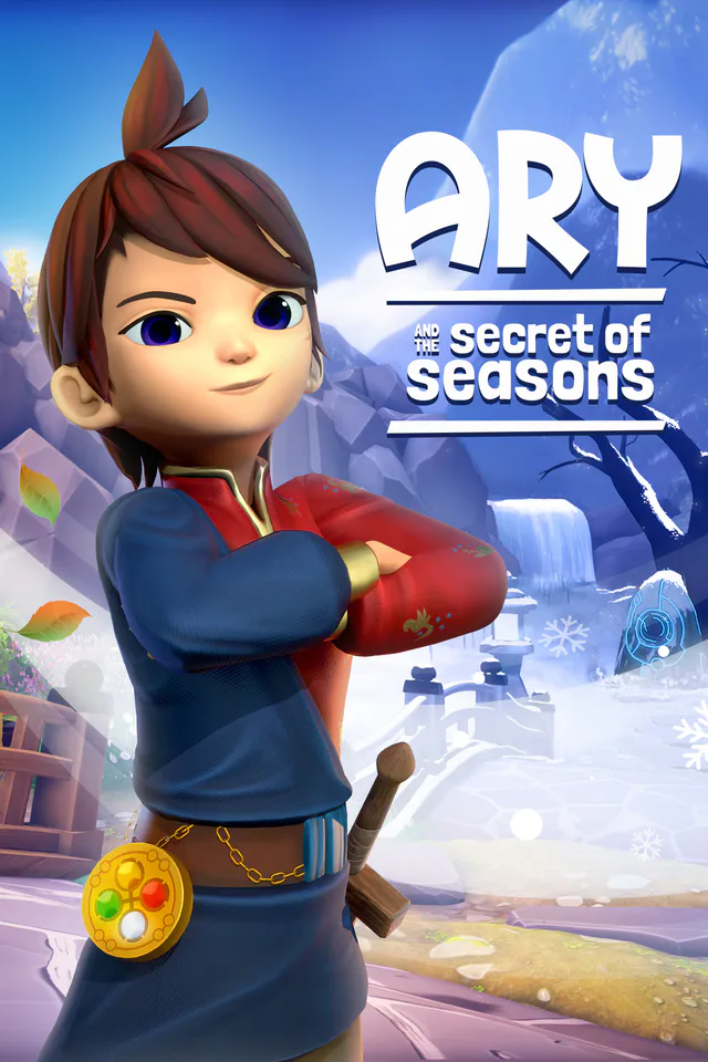 Copertina di Ary and the Secret of Seasons
