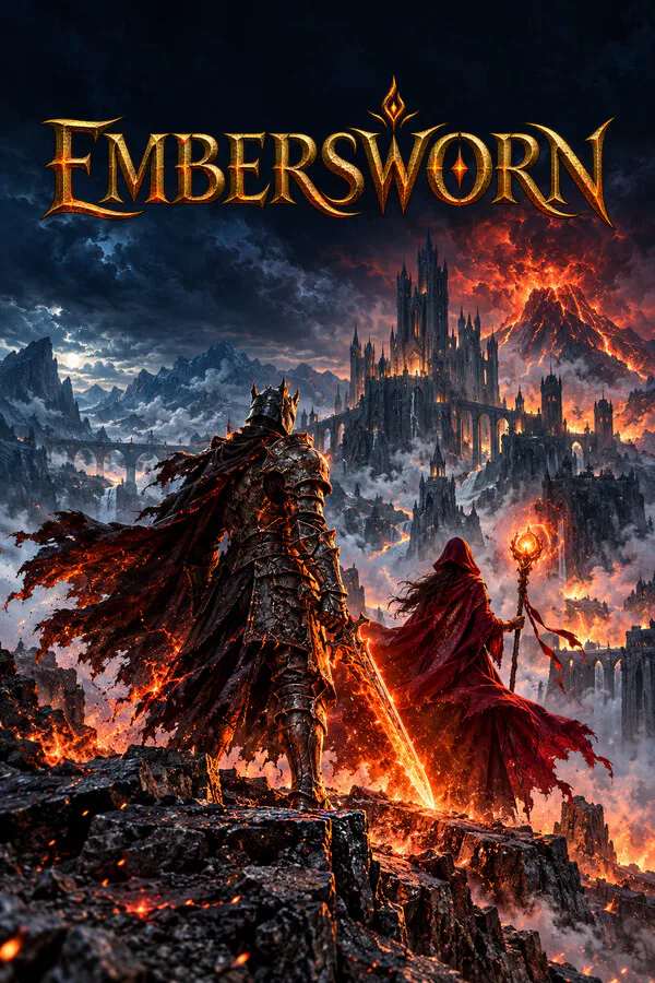 Copertina di Embersworn