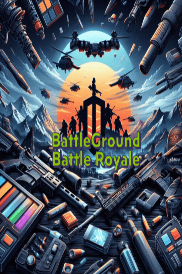 Copertina di Battle Ground Battle Royale