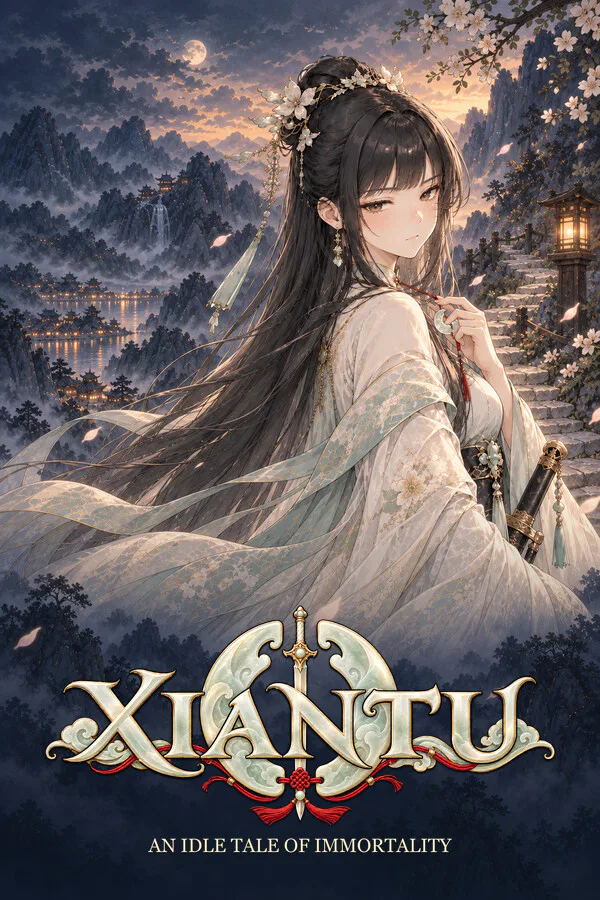 Copertina di Xiantu: An Idle Tale of Immortality