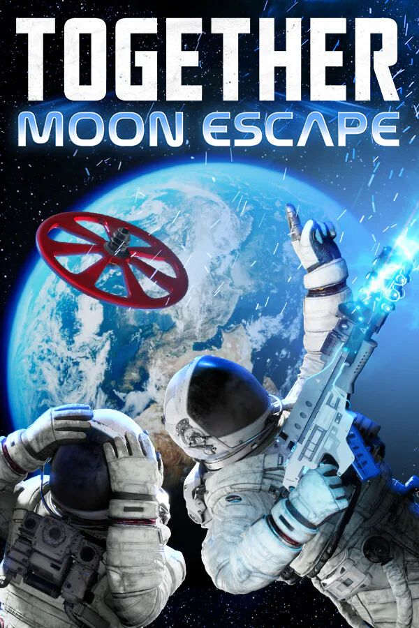 Copertina di Together: Moon Escape