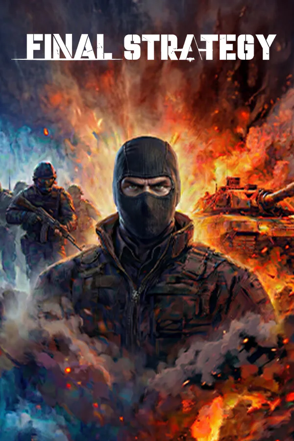 Copertina di Final Strategy