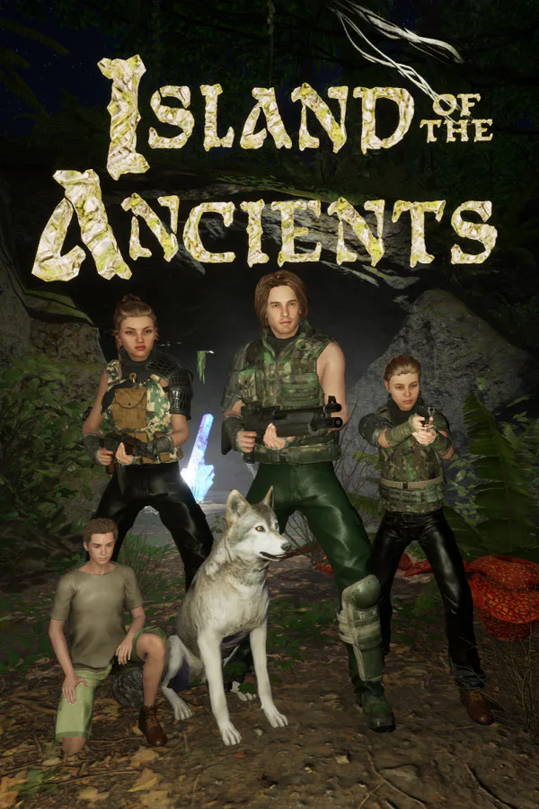 Copertina di Island of the Ancients