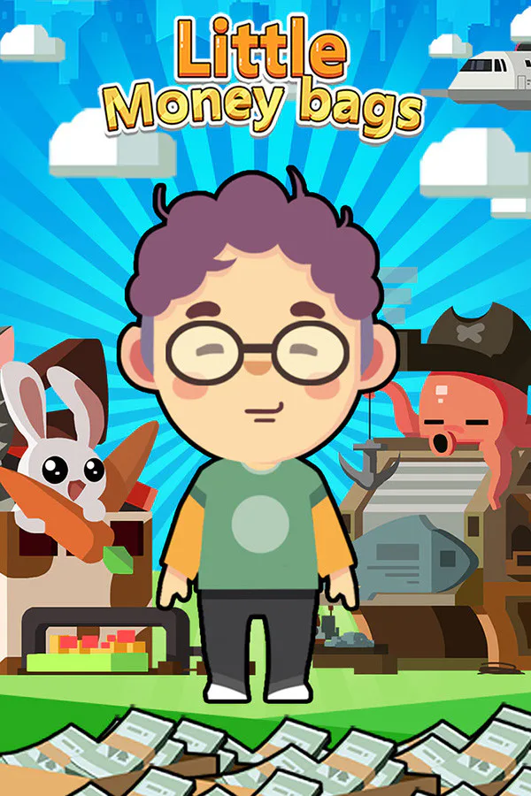 Copertina di Little Moneybags