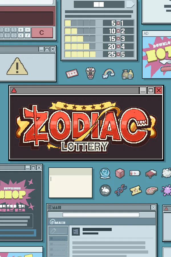 Copertina di ZodiacLottery