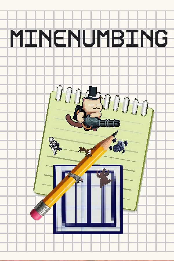 Copertina di Minenumbing