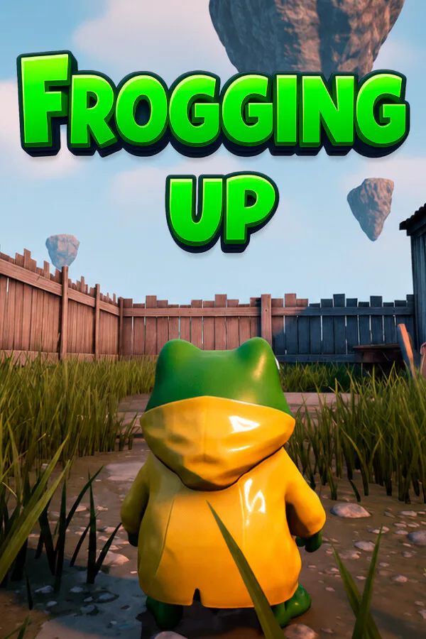 Copertina di Frogging Up: Frog Climb Rage Game