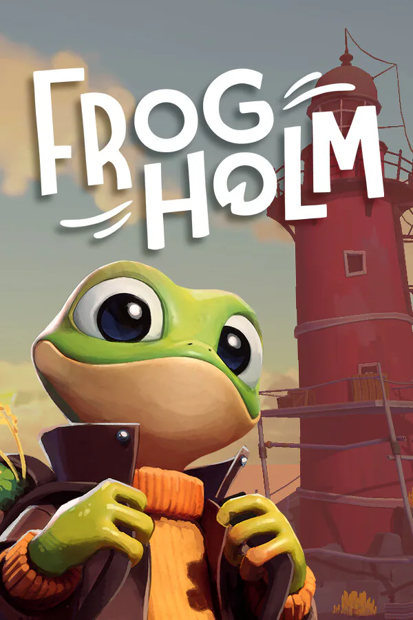 Copertina di Frog Holm