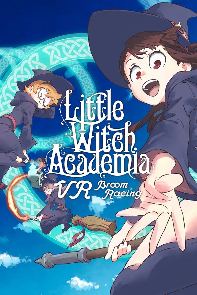 Copertina di Little Witch Academia: VR Broom Racing