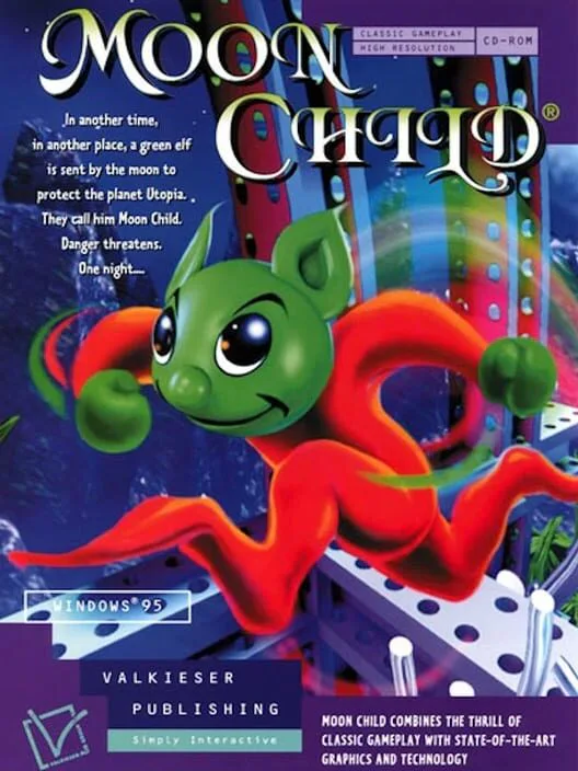 Copertina di Moon Child