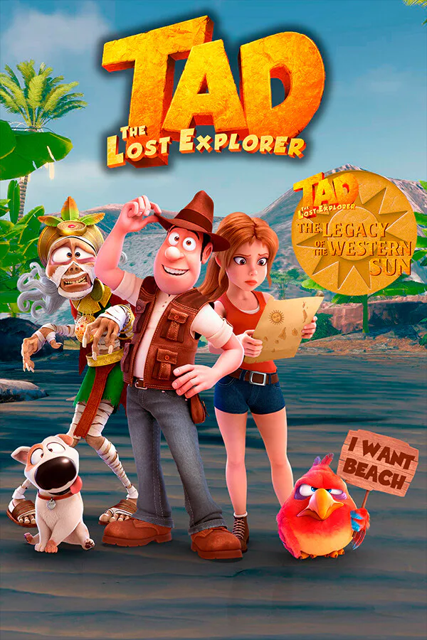 Copertina di Tad the Lost Explorer