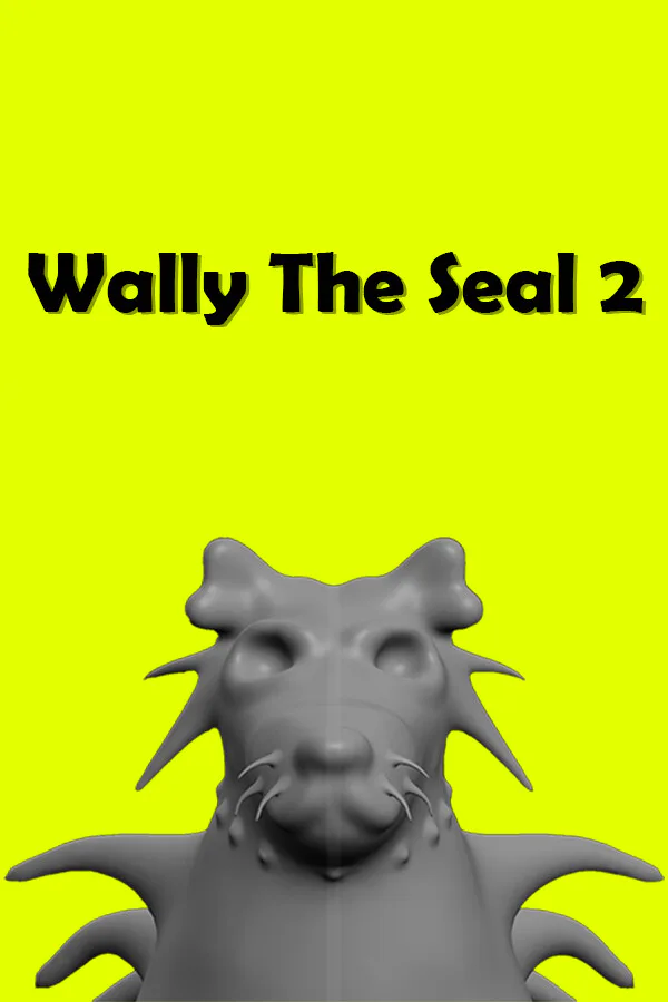 Copertina di Wally The Seal 2