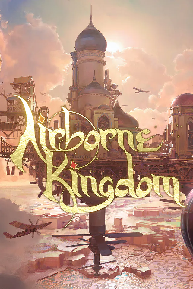 Copertina di Airborne Kingdom