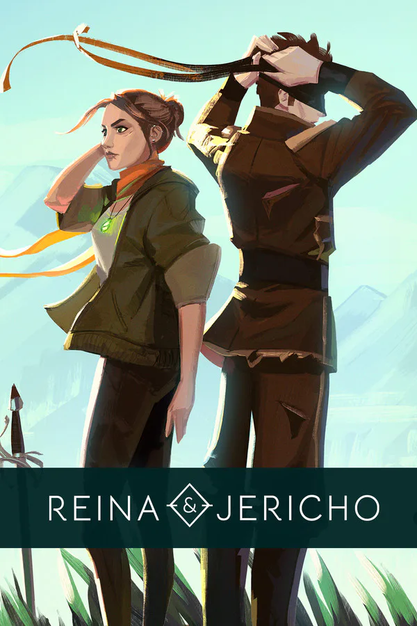 Copertina di Reina and Jericho