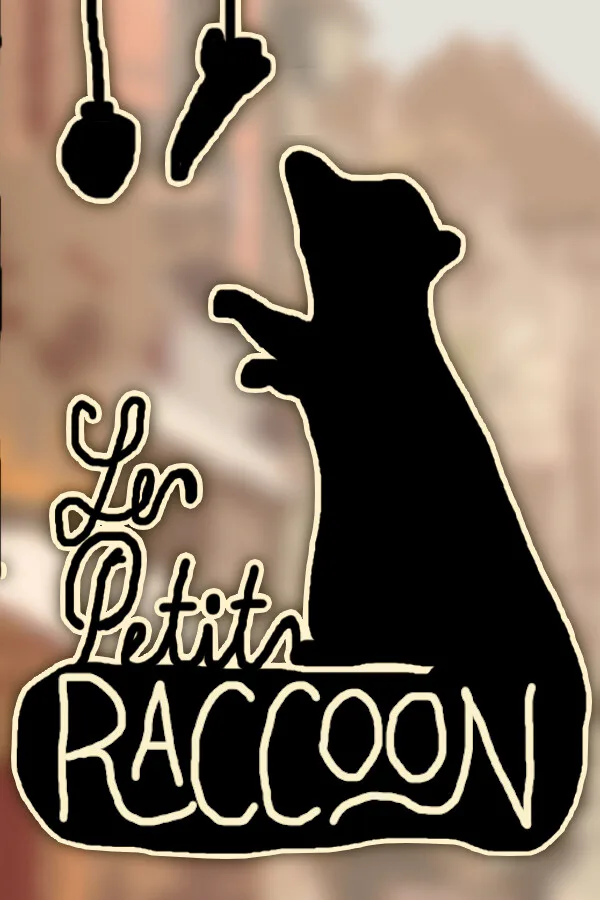 Copertina di Le Petit Raccoon