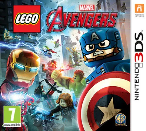 Copertina di LEGO® Marvel Avengers