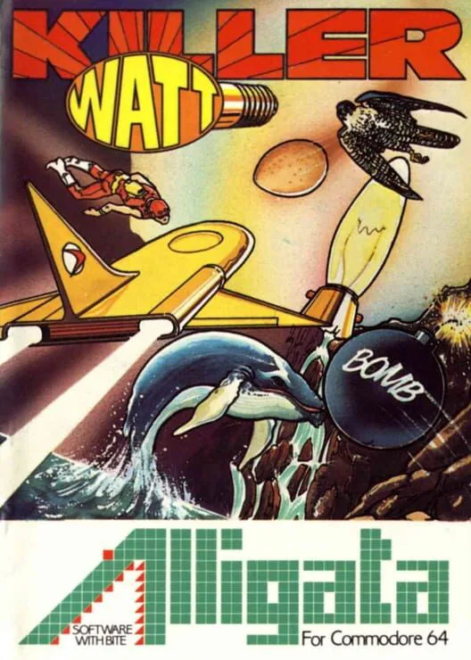 Copertina di Killer Watt