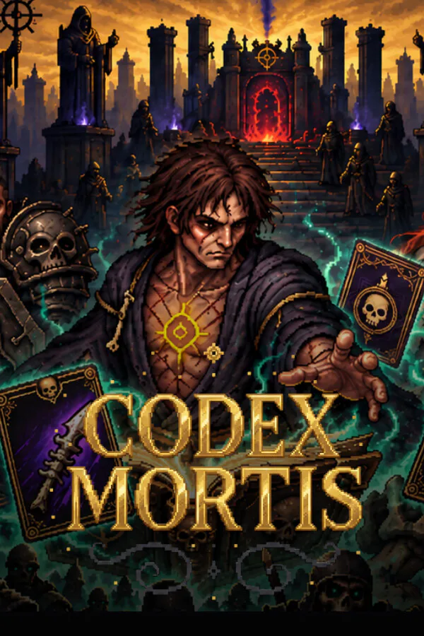 Copertina di CODEX MORTIS