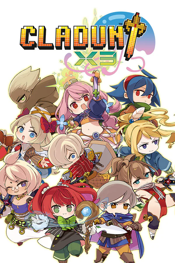 Copertina di Cladun X3
