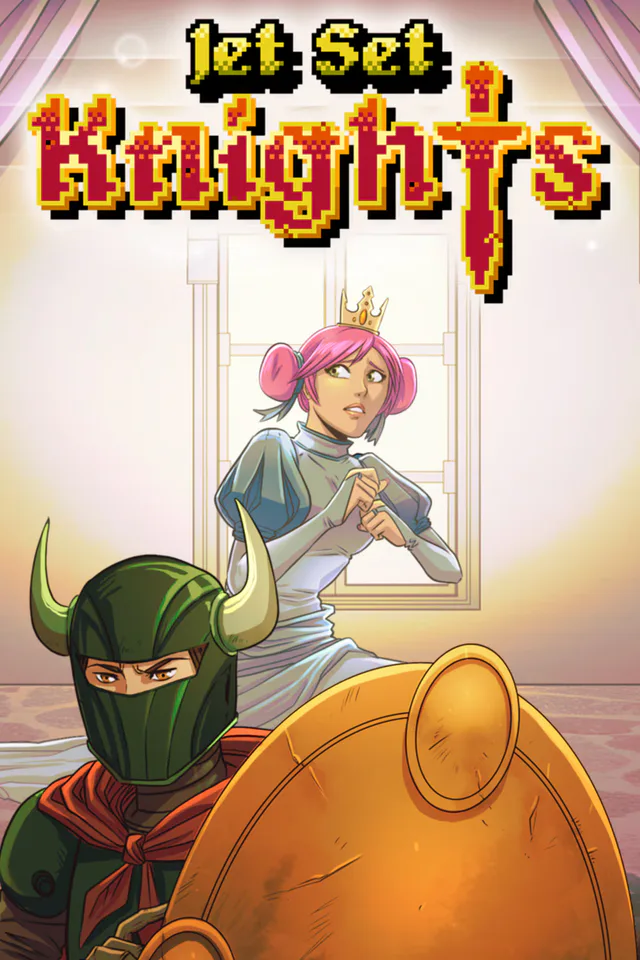 Copertina di Jet Set Knights